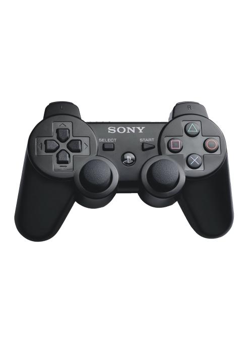 Джойстик Sony PS 3, Wireless Dual Shock 3 (China) Black