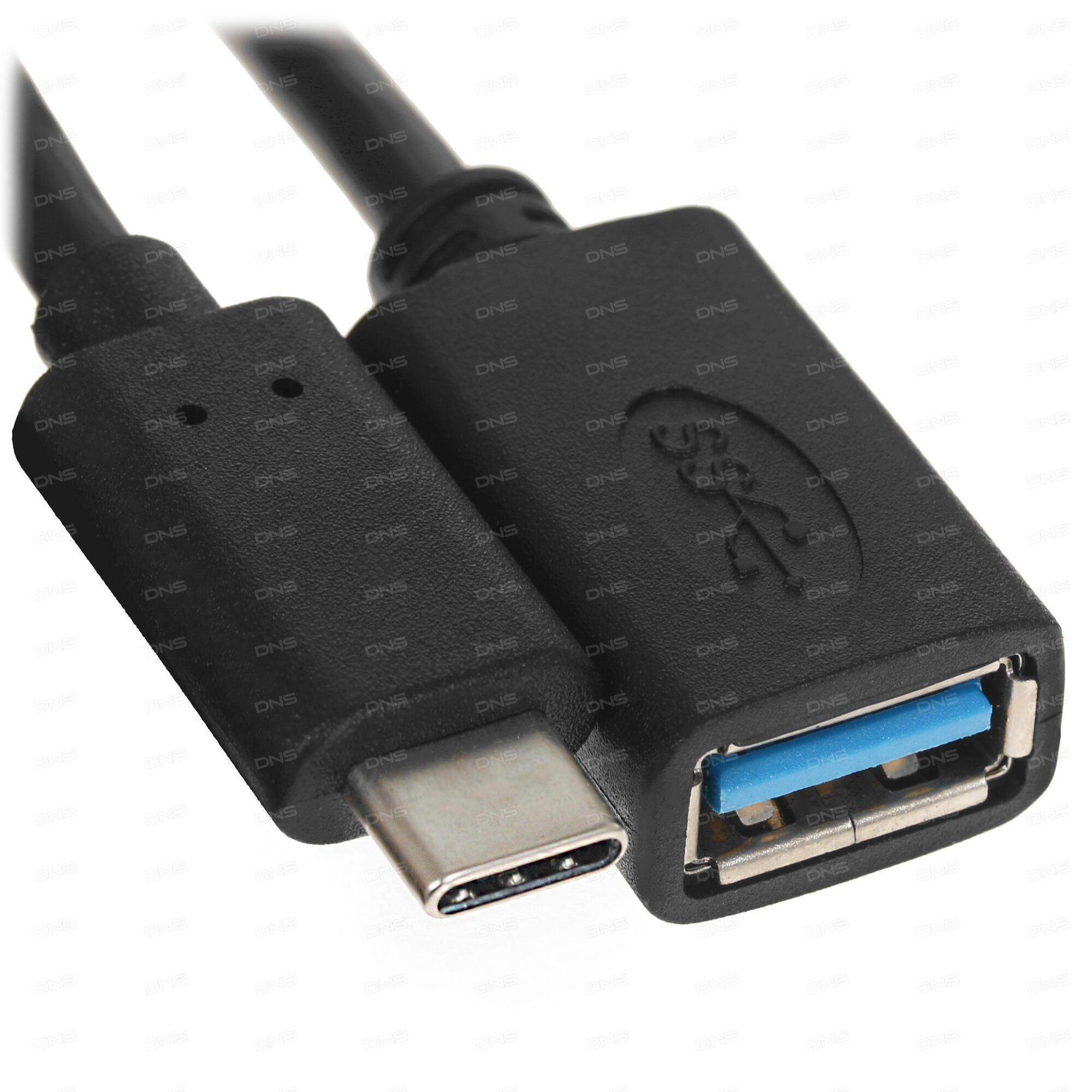 Переходник USB Af - Type-C (OTG Host Cable)