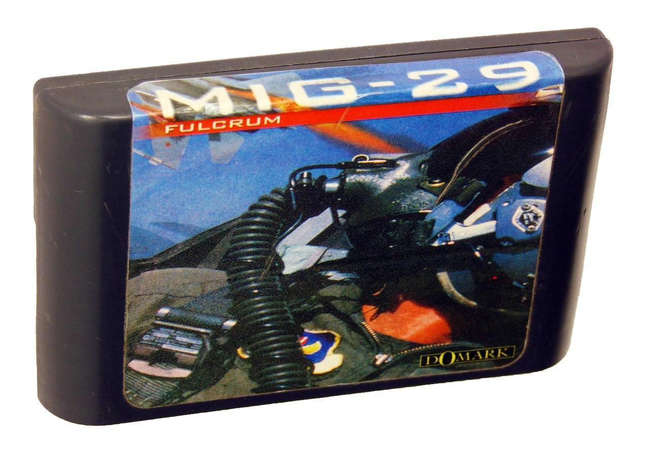 Картридж для Sega Mig-29: Fulcrum (Sega)