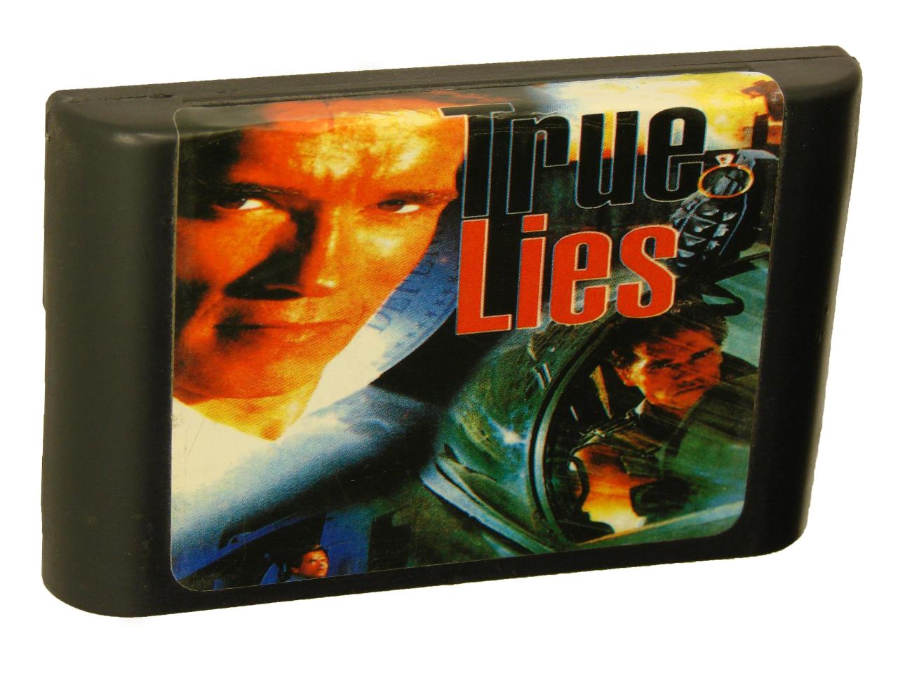 Картридж для Sega True Lies (Sega)