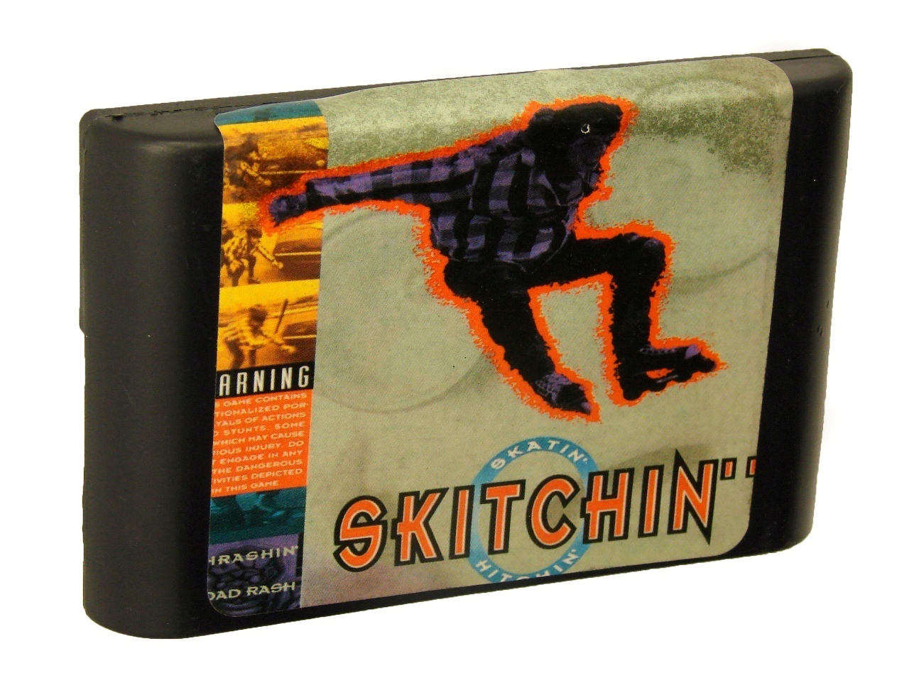 Картридж для Sega Skitchin (Sega)