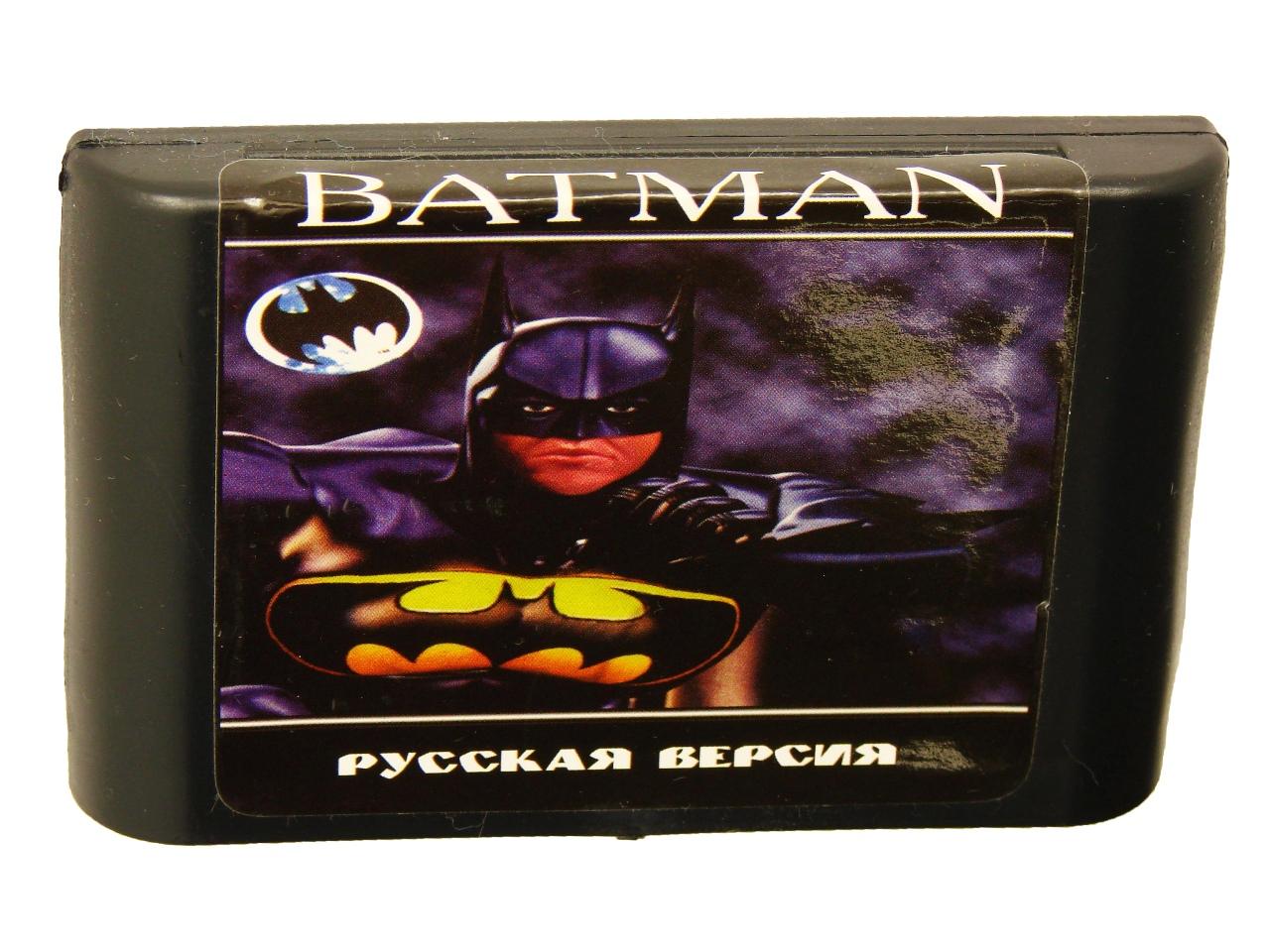 Картридж для Sega Batman (Sega)