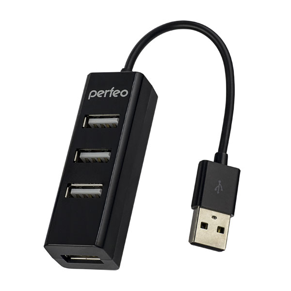 USB HUB Perfeo PF-HYD-6010H, 4  