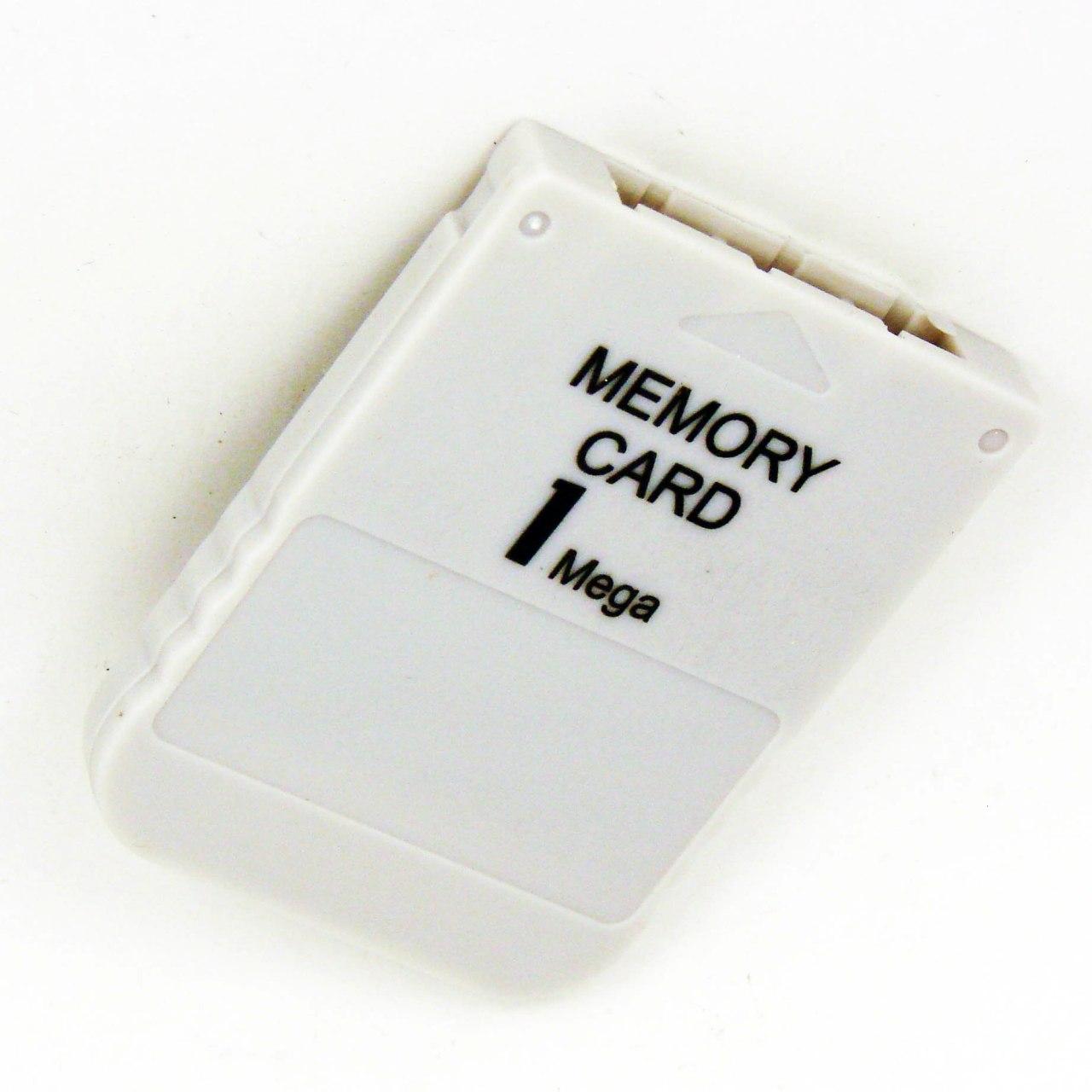 Memory Card Sony PS 15 блоков