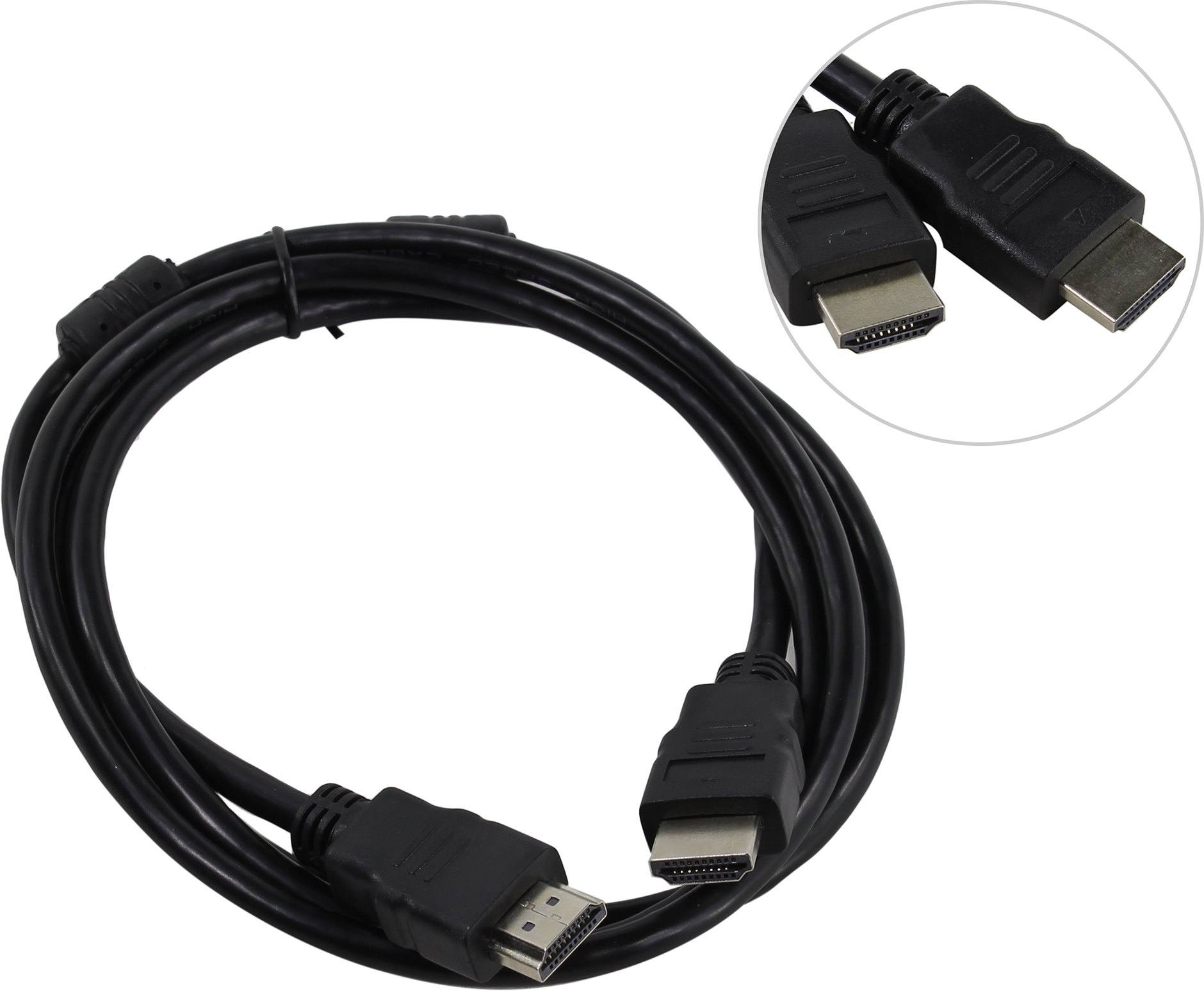  Video HDMI-HDMI (19pin to 19pin), 1.5 m ver1.4, SmartBuy K352-15-2