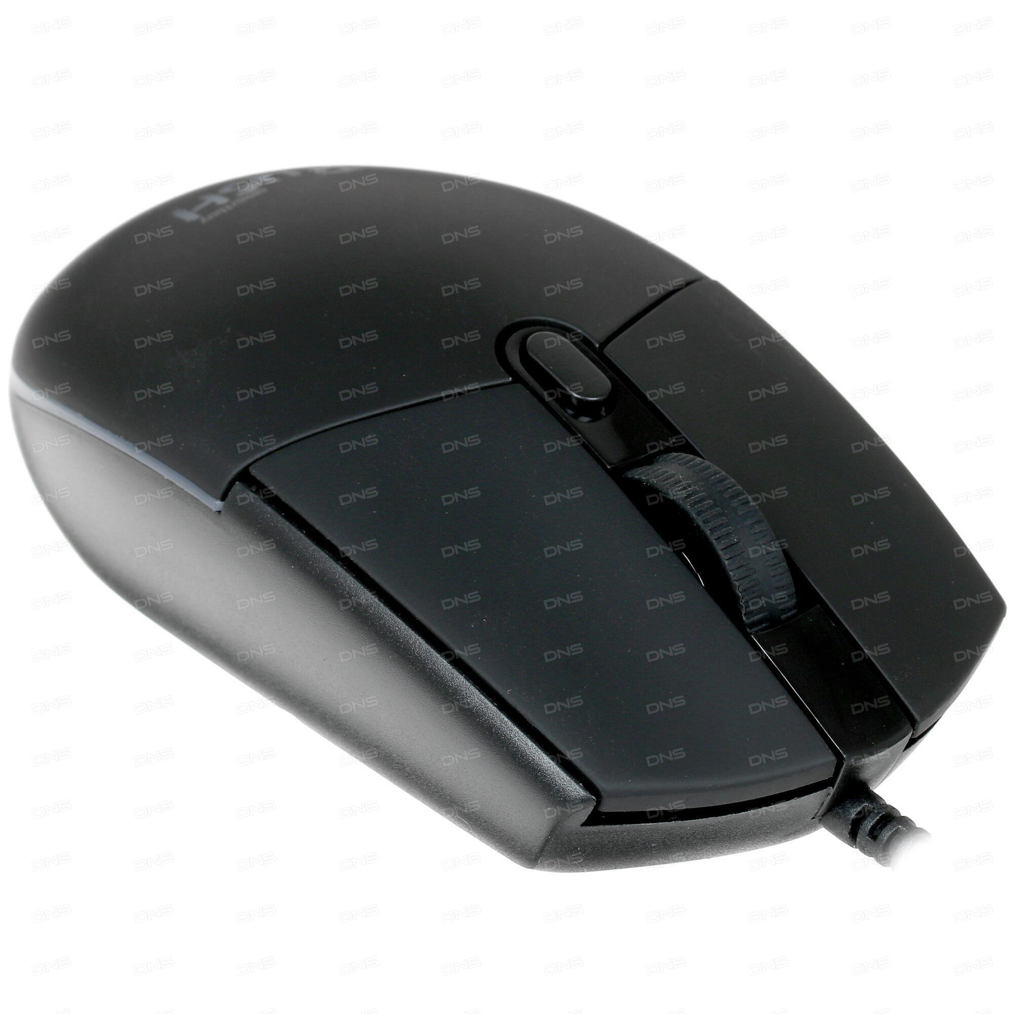 Мышь USB Smart Buy SBM-714G-K RUSH черная, игровая