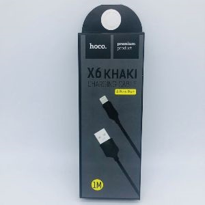 Кабель USB Lightning  for Iphone 5/6 HOCO X 6