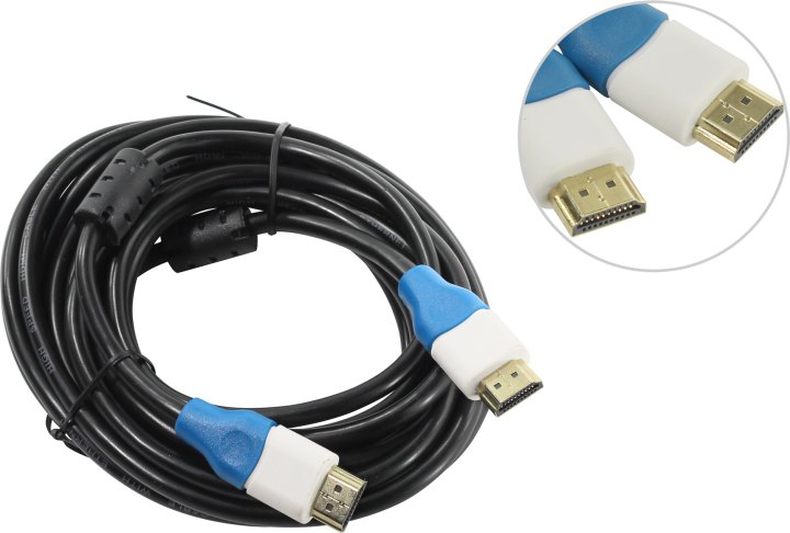 Кабель Video HDMI-HDMI (19pin to 19pin),  2 m ver1.4, SmartBuy K352-15-2