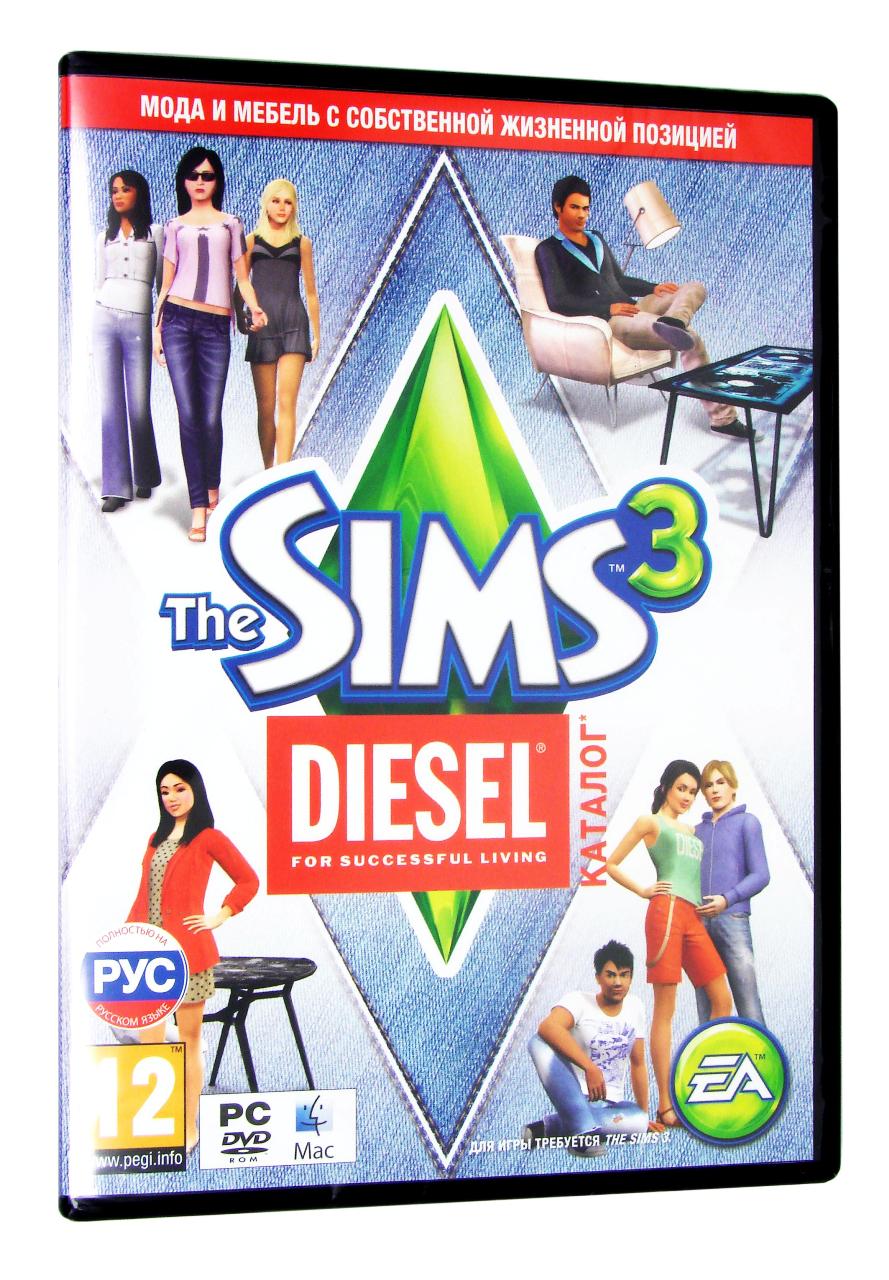 Компьютерный компакт-диск Sims 3 Diesel (Каталог) (ПК), фирма "Electronic Arts", 1DVD