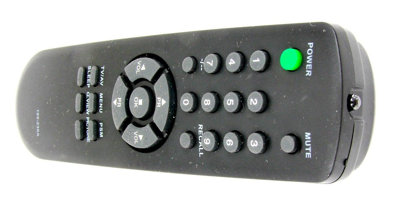 Пульт для телевизора LG 105-230A
