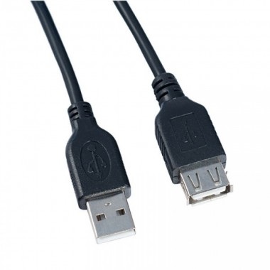 Кабель Am-Af USB2.0 удлинитель 1,0м Perfeo U4502