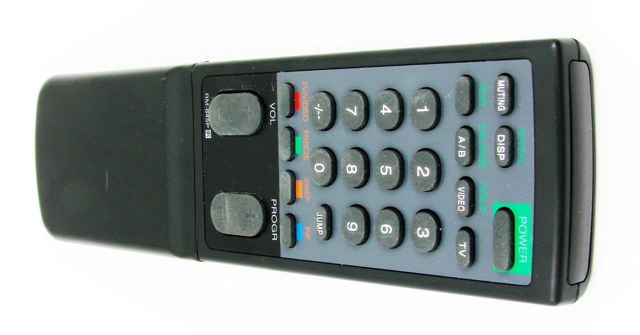 Пульт для телевизора SONY RM845P