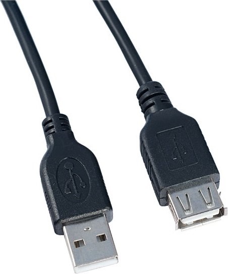 Кабель Am-Af USB2.0 удлинитель 1,8м Perfeo U4503