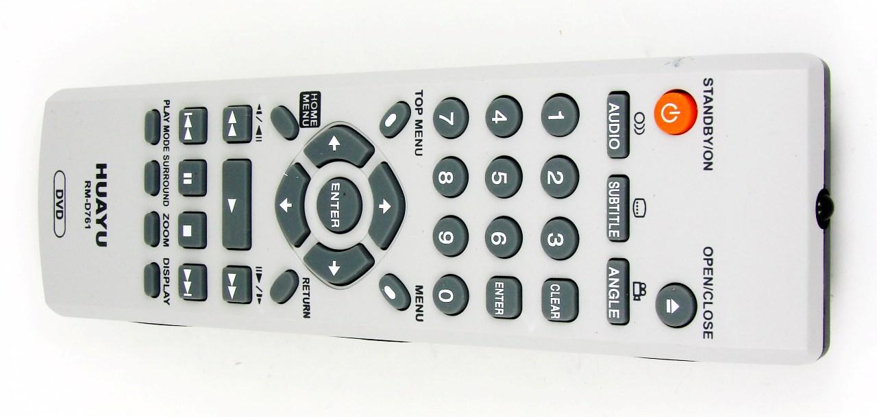 Пульт для DVD PIONEER (HUAYU) RM-D761  универсальный