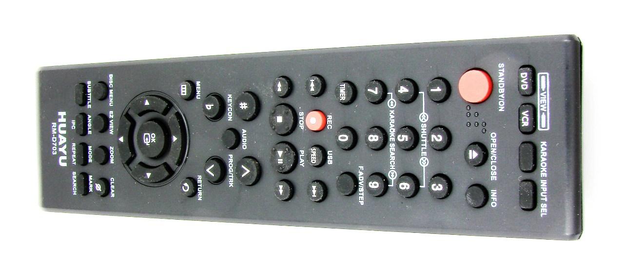 Пульт для DVD/VCR SAMSUNG (HUAYU) RM-D703  универсальный