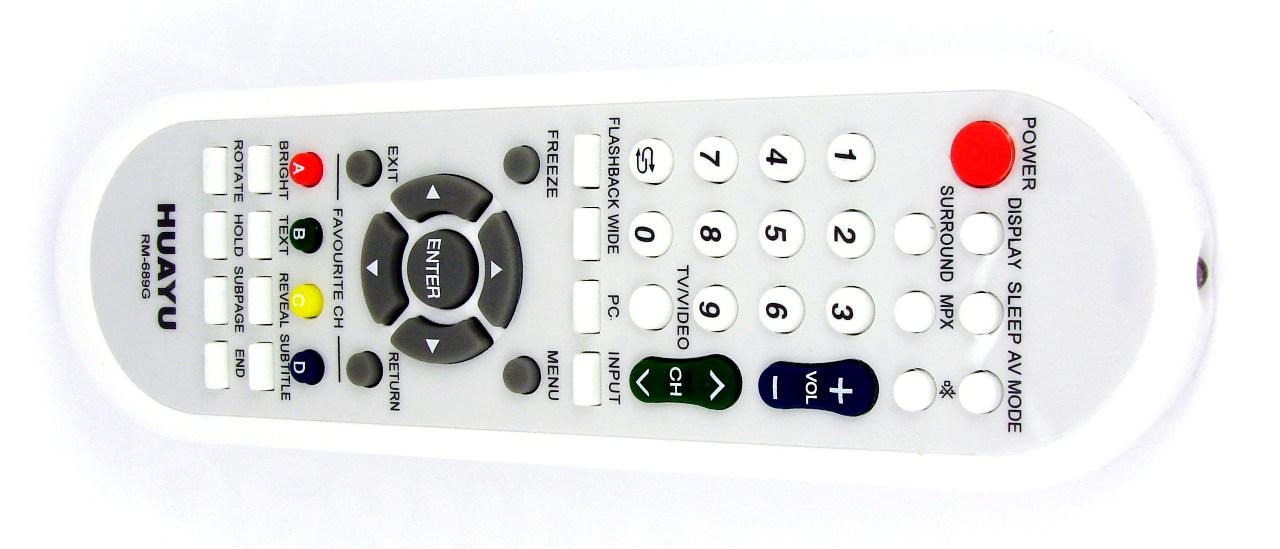 Пульт для телевизора SHARP (HUAYU) RM-689G (LCD)  универсальный