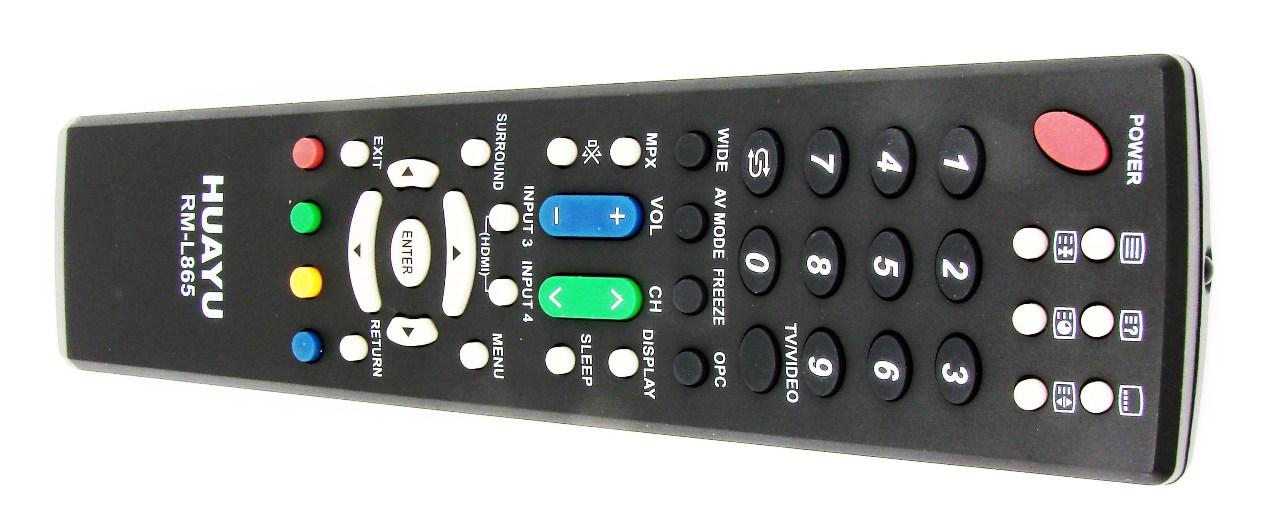 Пульт для телевизора SHARP (HUAYU) RM-L865 (LCD)  универсальный