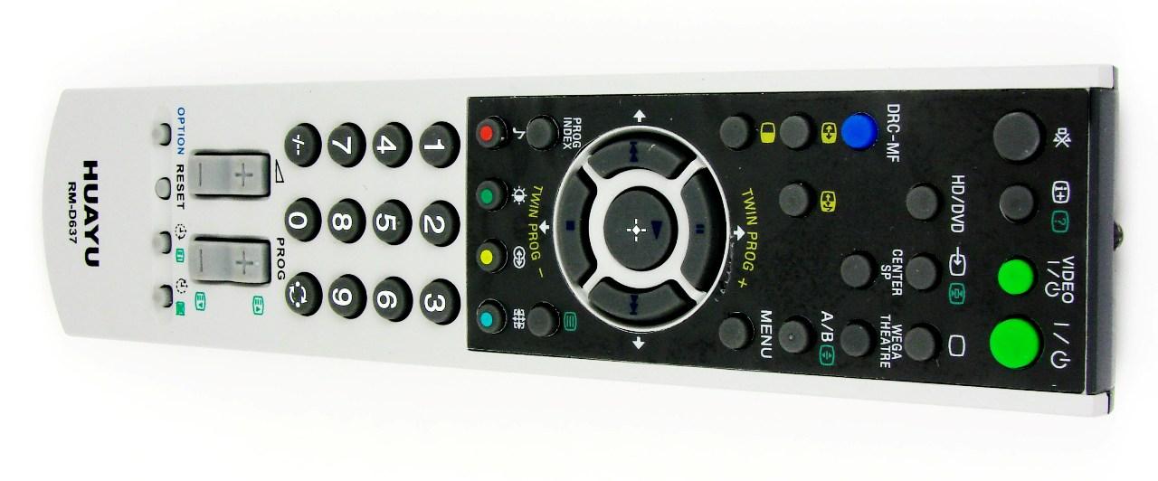 Пульт для телевизора SONY (HUAYU) RM-D637 (LCD)  универсальный