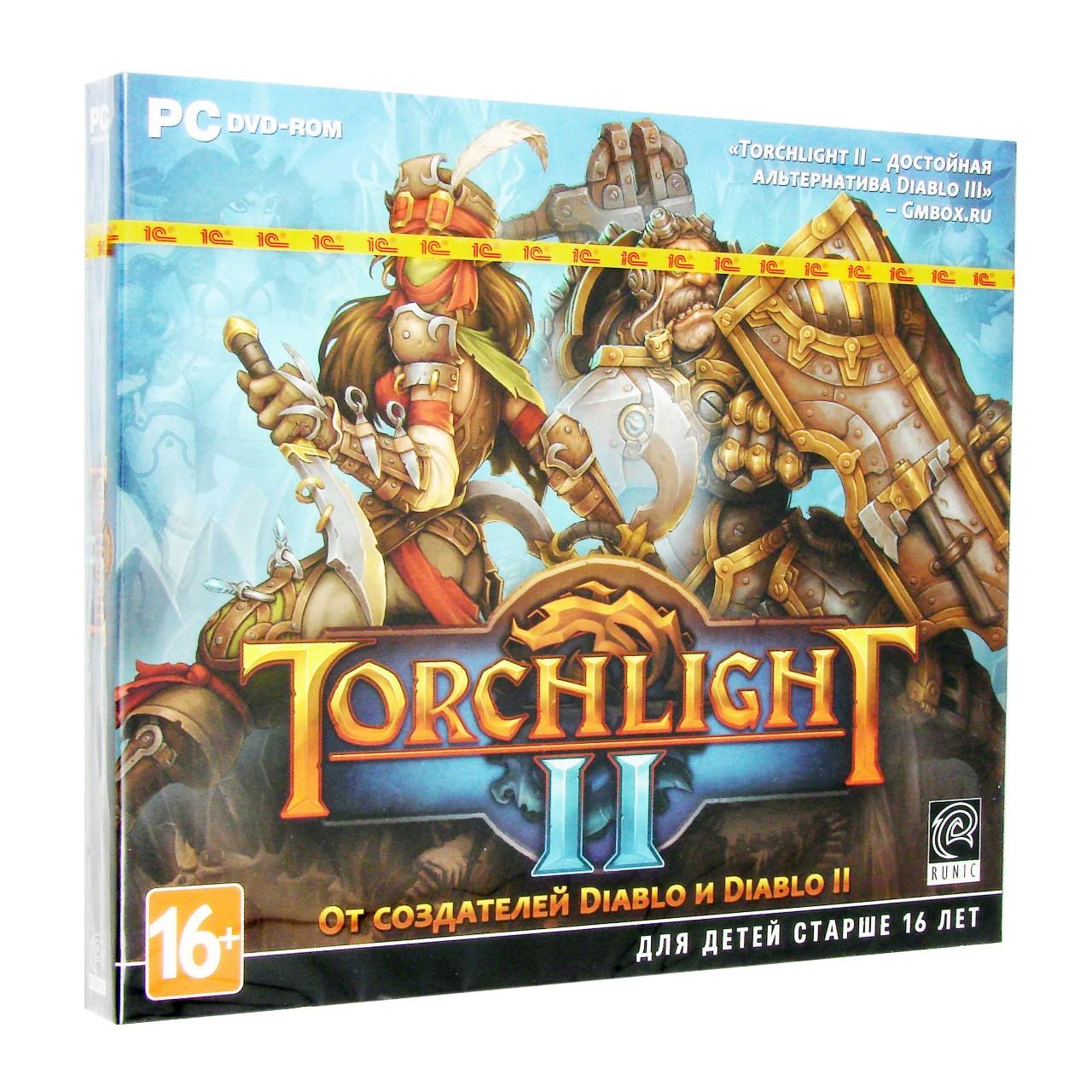 Компьютерный компакт-диск Torchlight 2 (PC), фирма "1С-СофтКлаб", 1DVD