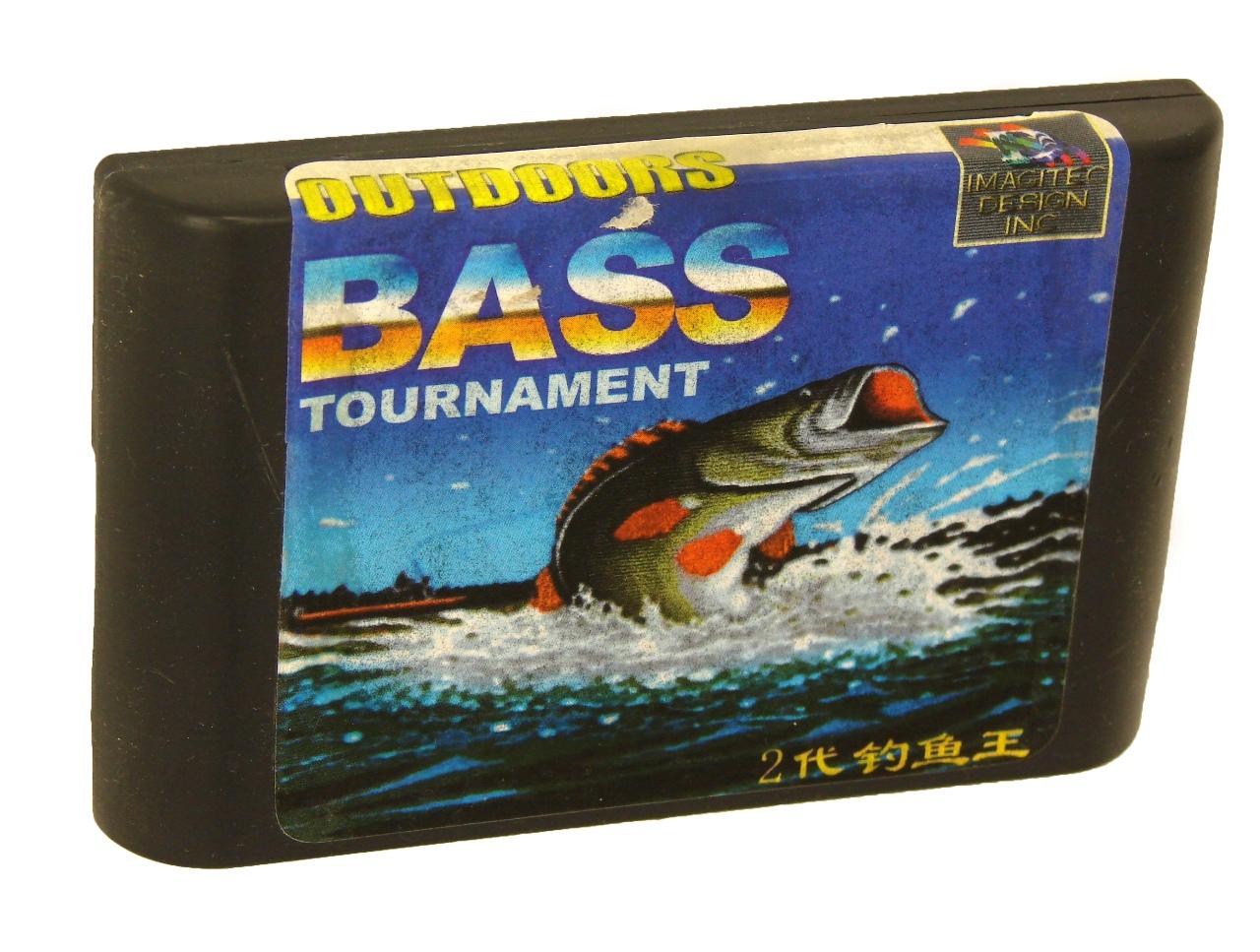 Bass Tournament outdoors (Sega)