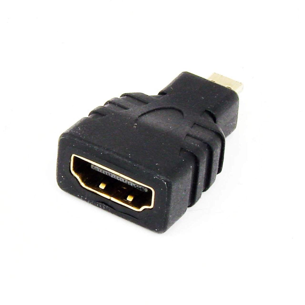 Переходник MicroHDMI - HDMI