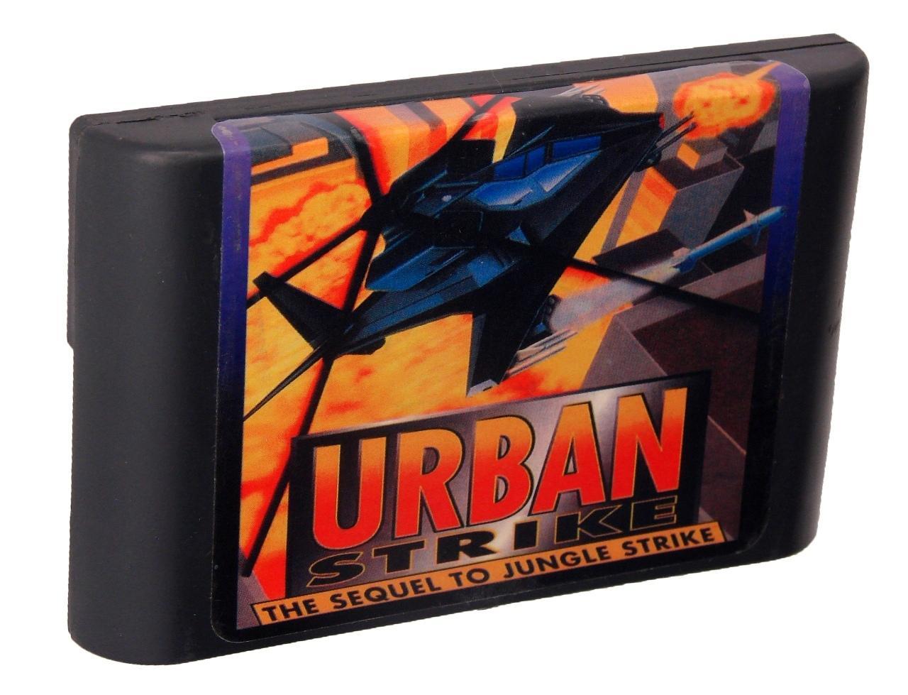 Картридж для Sega Urban Strike (Sega)
