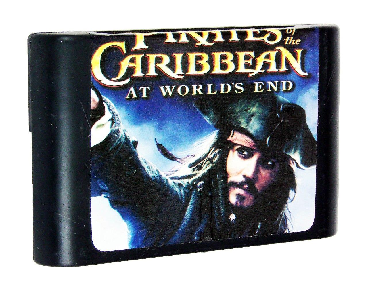 Картридж для Sega Pirates of Caribbean: At World’s end. (Sega)