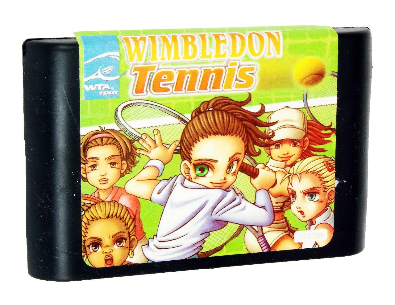 Картридж для Sega Wimbledon Tennis (Sega)