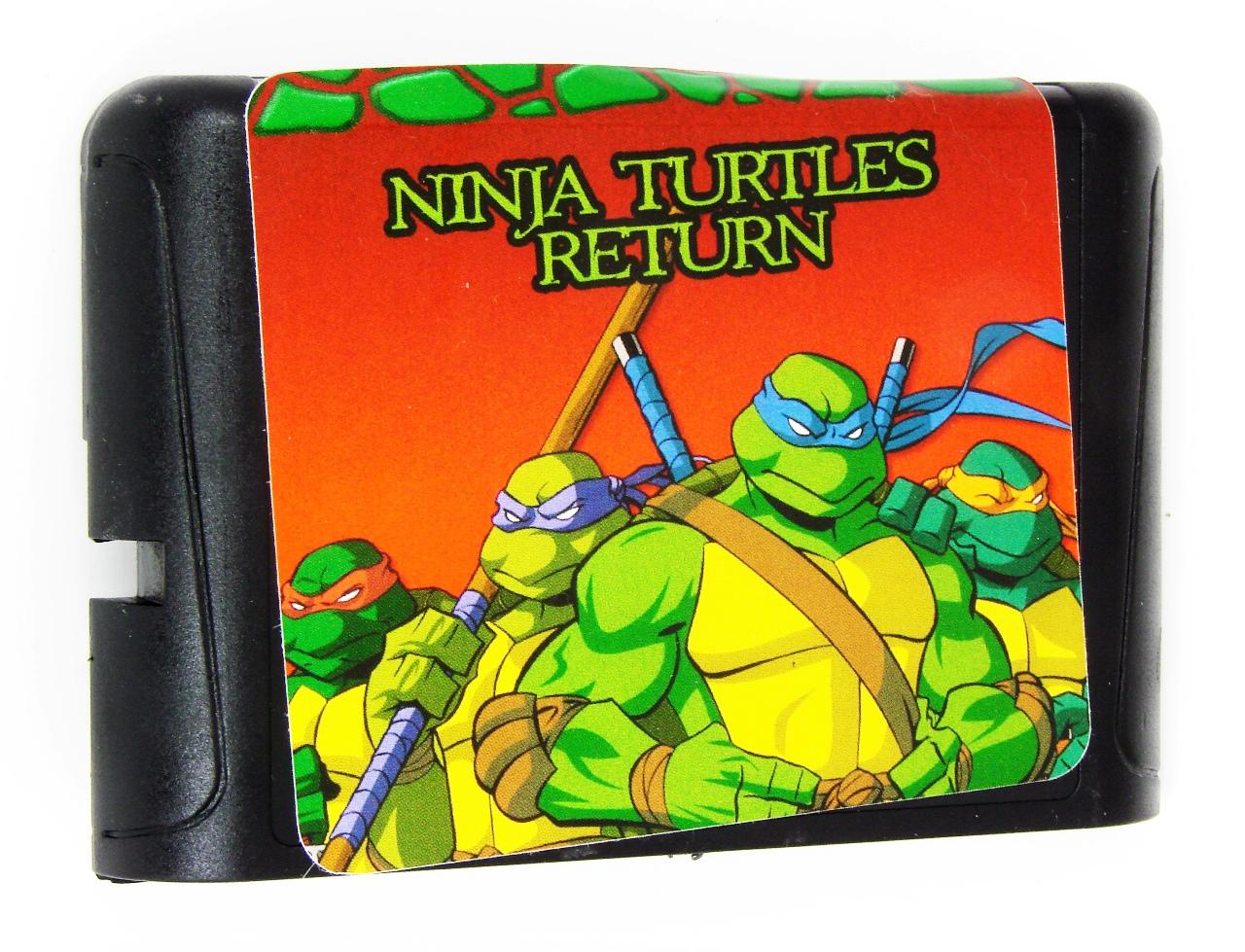 Картридж для Sega Ninja Turtles return (Sega)