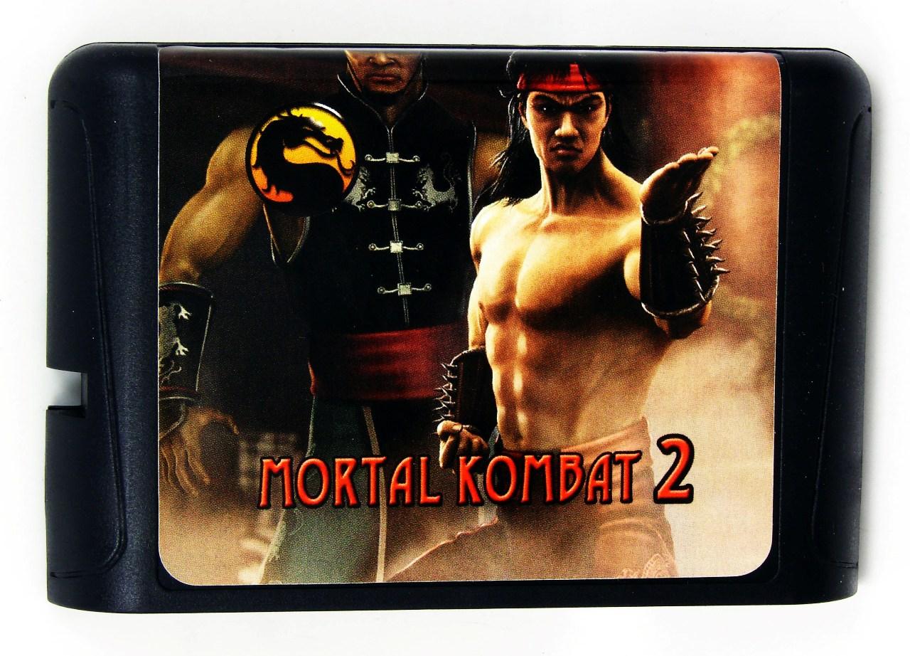 Картридж для Sega Mortal Kombat 2 (Sega)