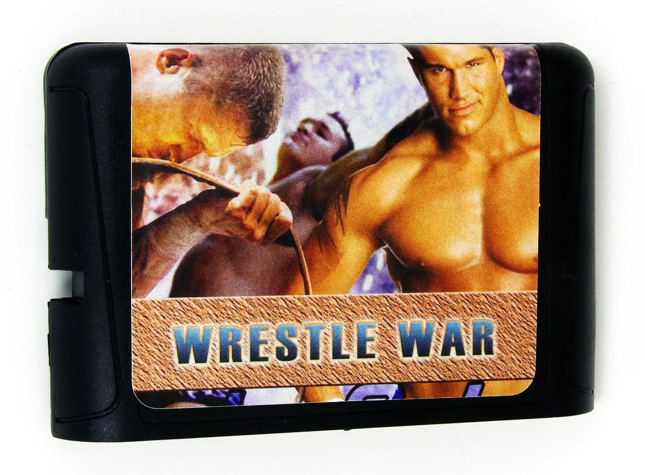 Картридж для Sega Wrestle War (Sega)