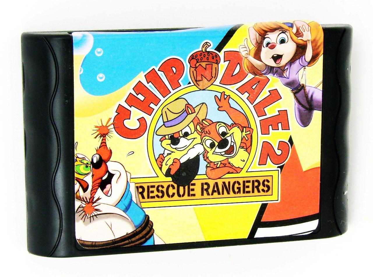 Картридж для Sega Chip & Dale rescue rangers 2 (Sega)