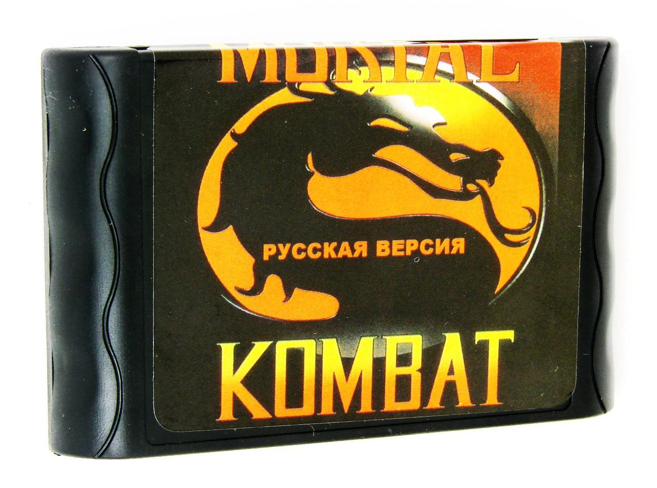 Картридж для Sega Mortal Kombat (Sega)