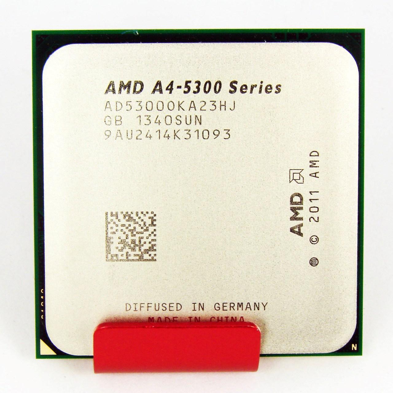 Процессор AMD Soc-FM2 AMD A4 X2 5300 FM2 (AD5300OKA23HJ) (3.4/1Mb/Radeon HD 7480) OEM