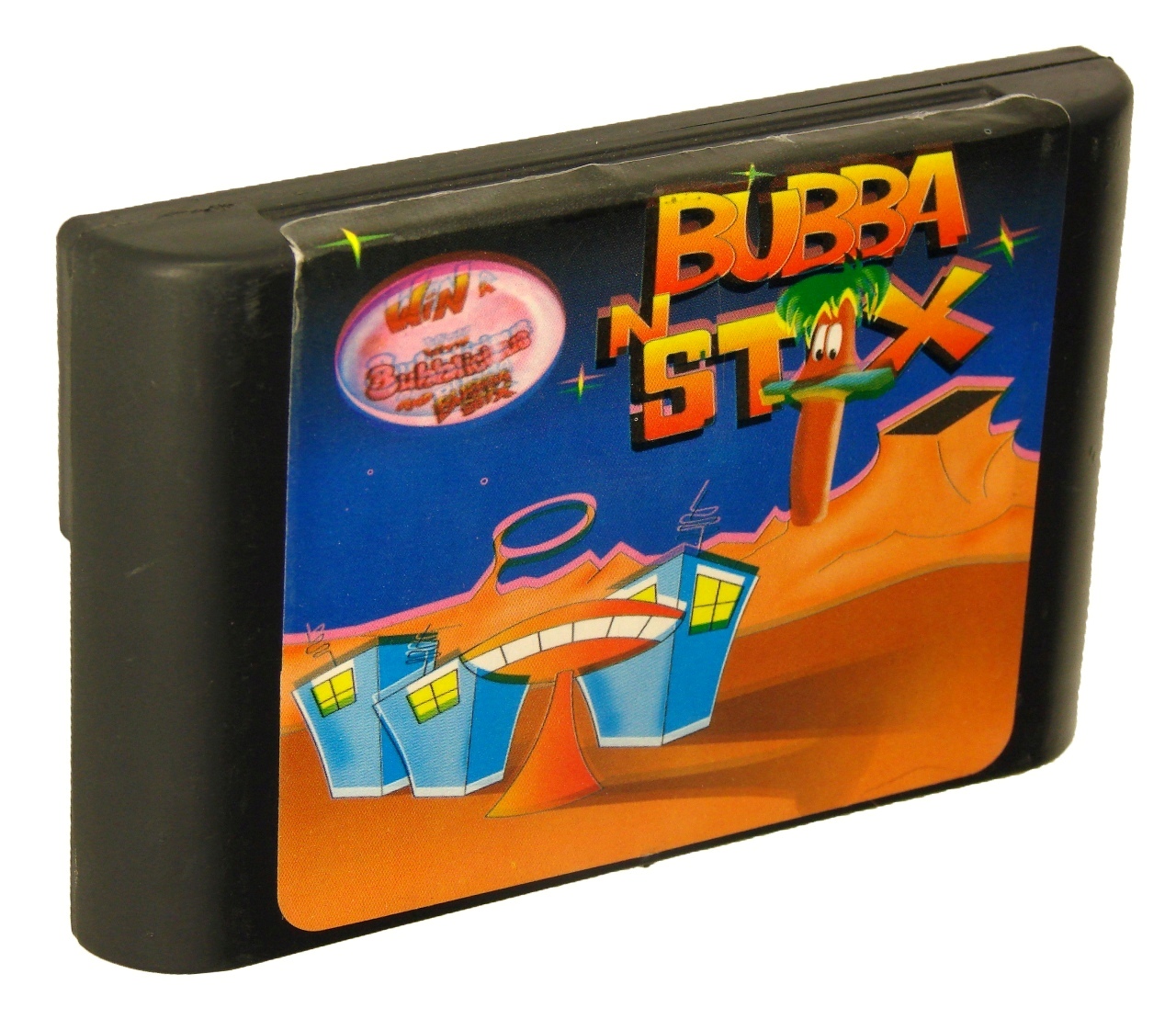 Картридж для Sega Bubba’n’stix (Sega)