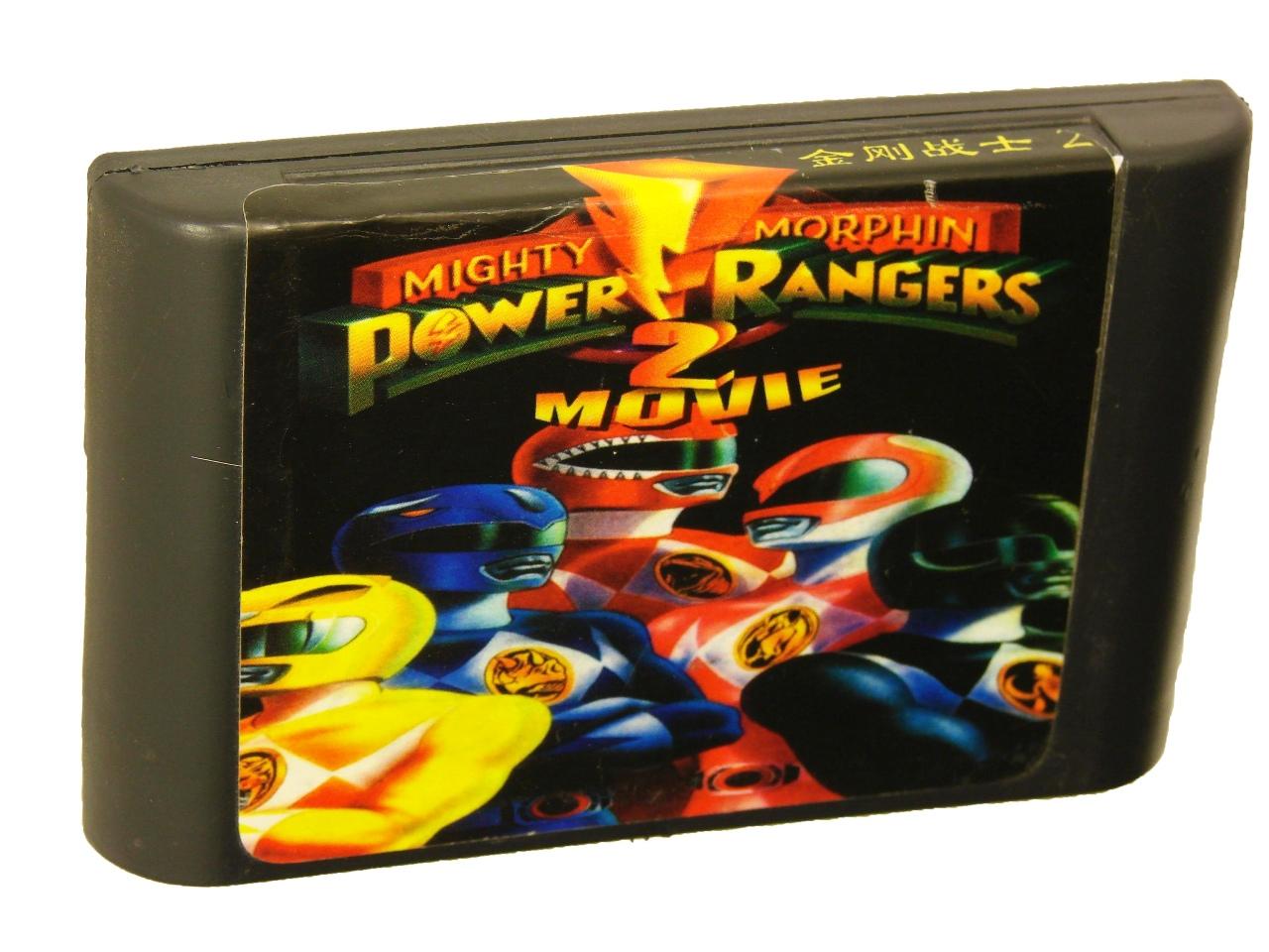 Картридж для Sega Power Rangers 2 Movie (Sega)