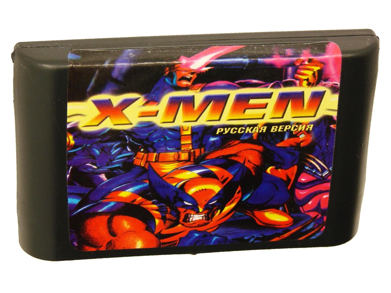 Картридж для Sega X-Men (Sega)