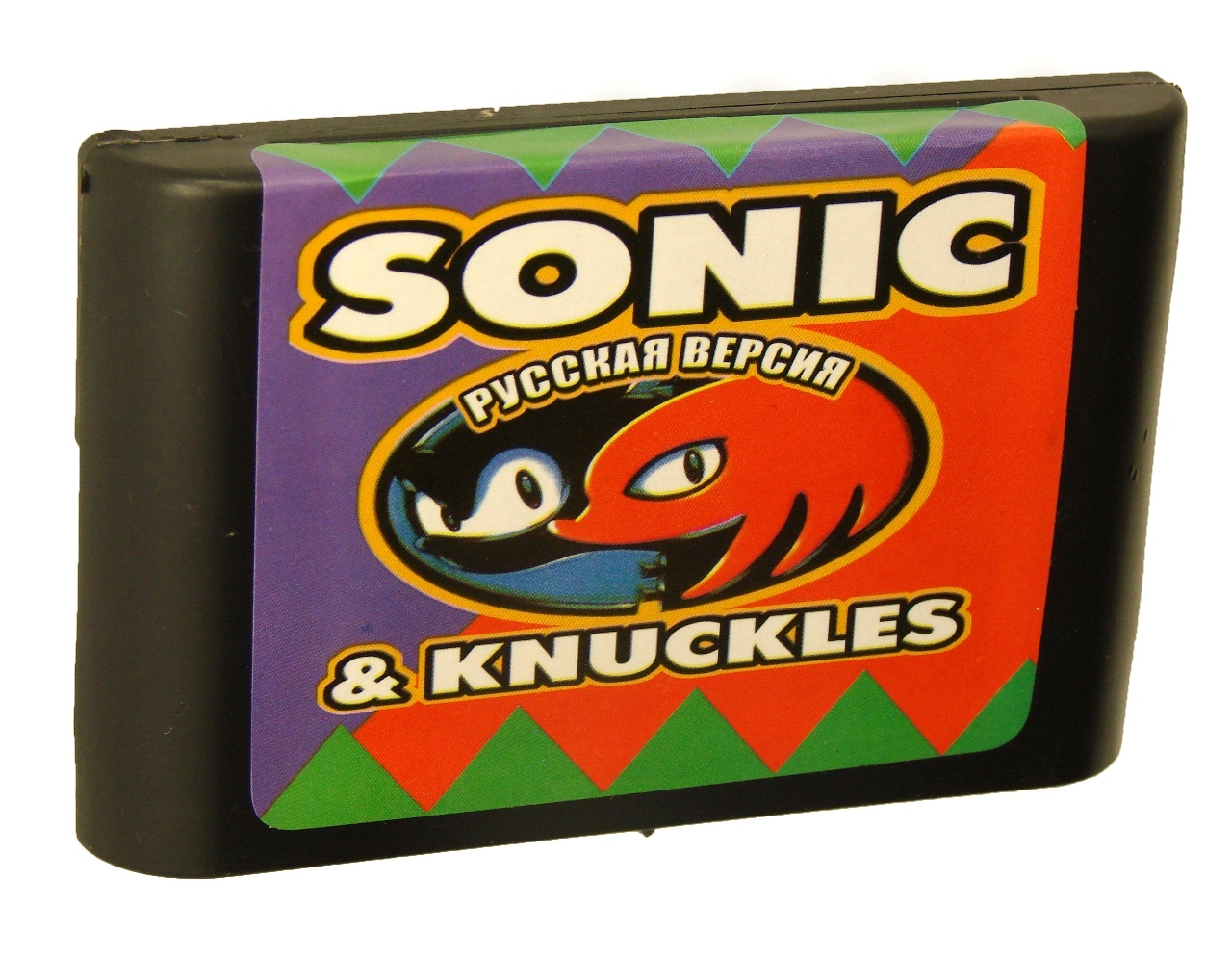 Картридж для Sega Sonic & Knuckles (Sega)