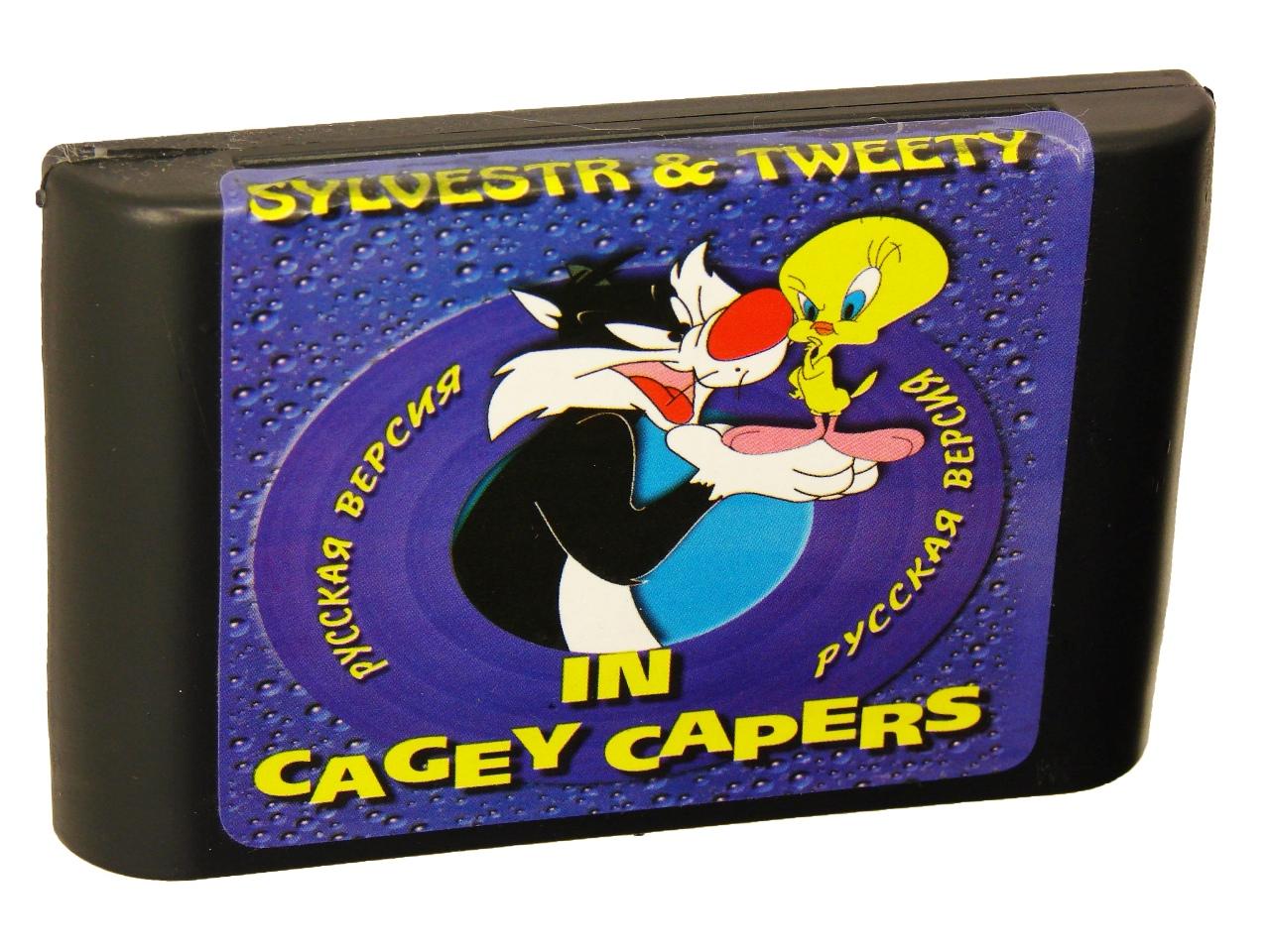 Картридж для Sega Sylvestr & Tweety in cagey capers (Sega)
