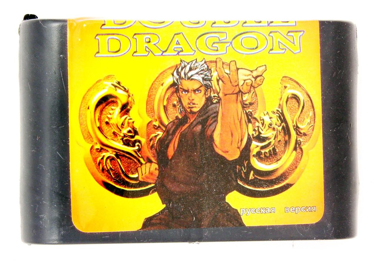 Картридж для Sega Double Dragon (Sega)
