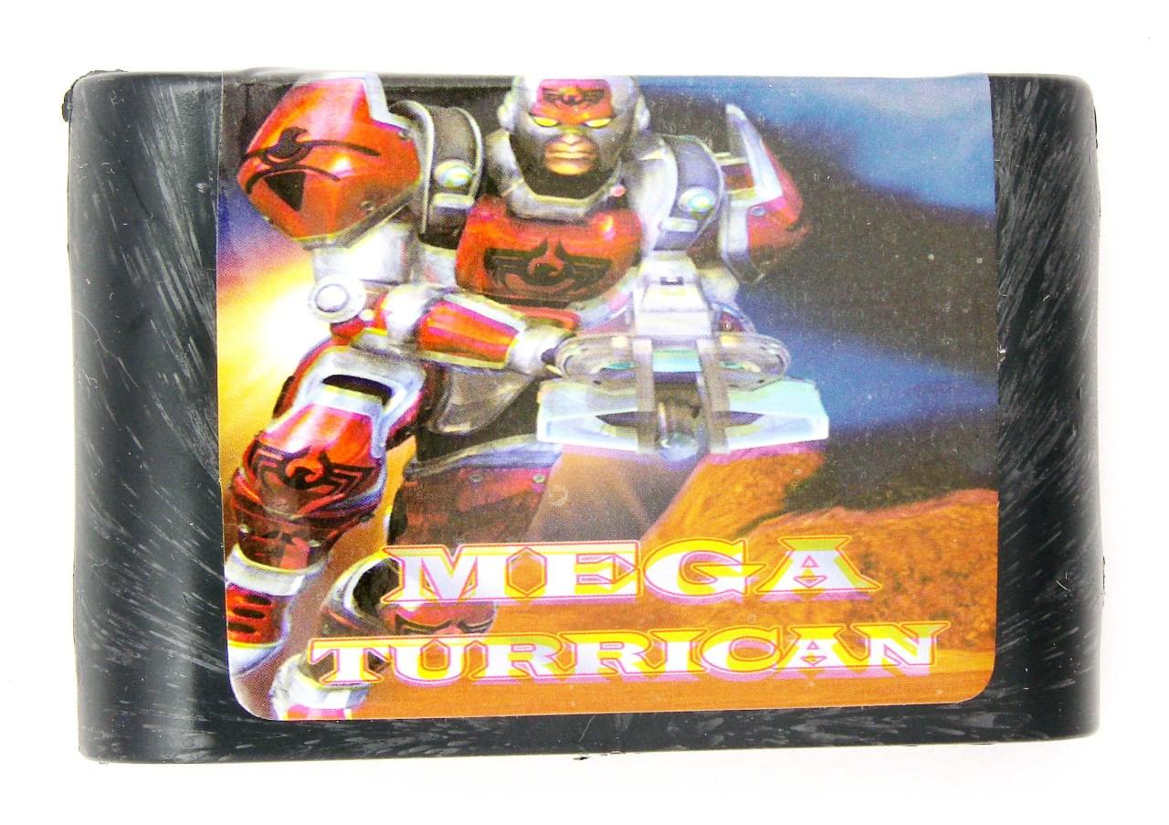 Картридж для Sega Mega Turrican (Sega)