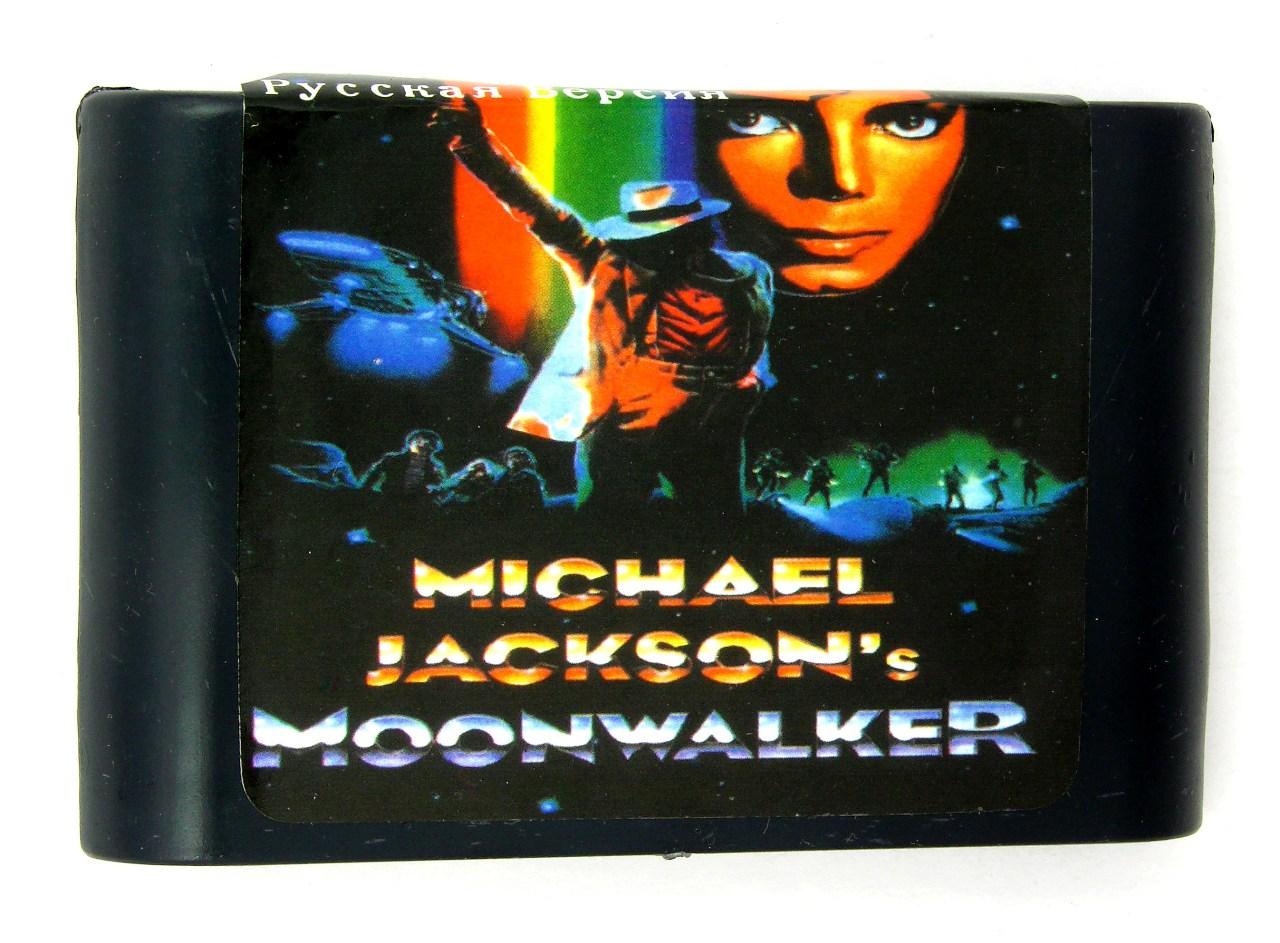 Картридж для Sega Michael Jackson’s MoonWalker (Sega)