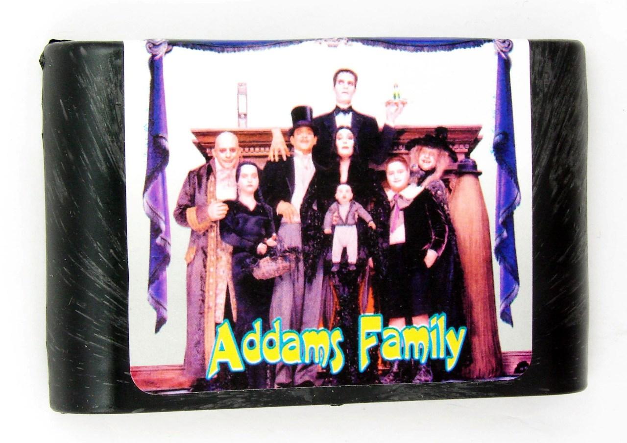 Картридж для Sega Addams Family (Sega)