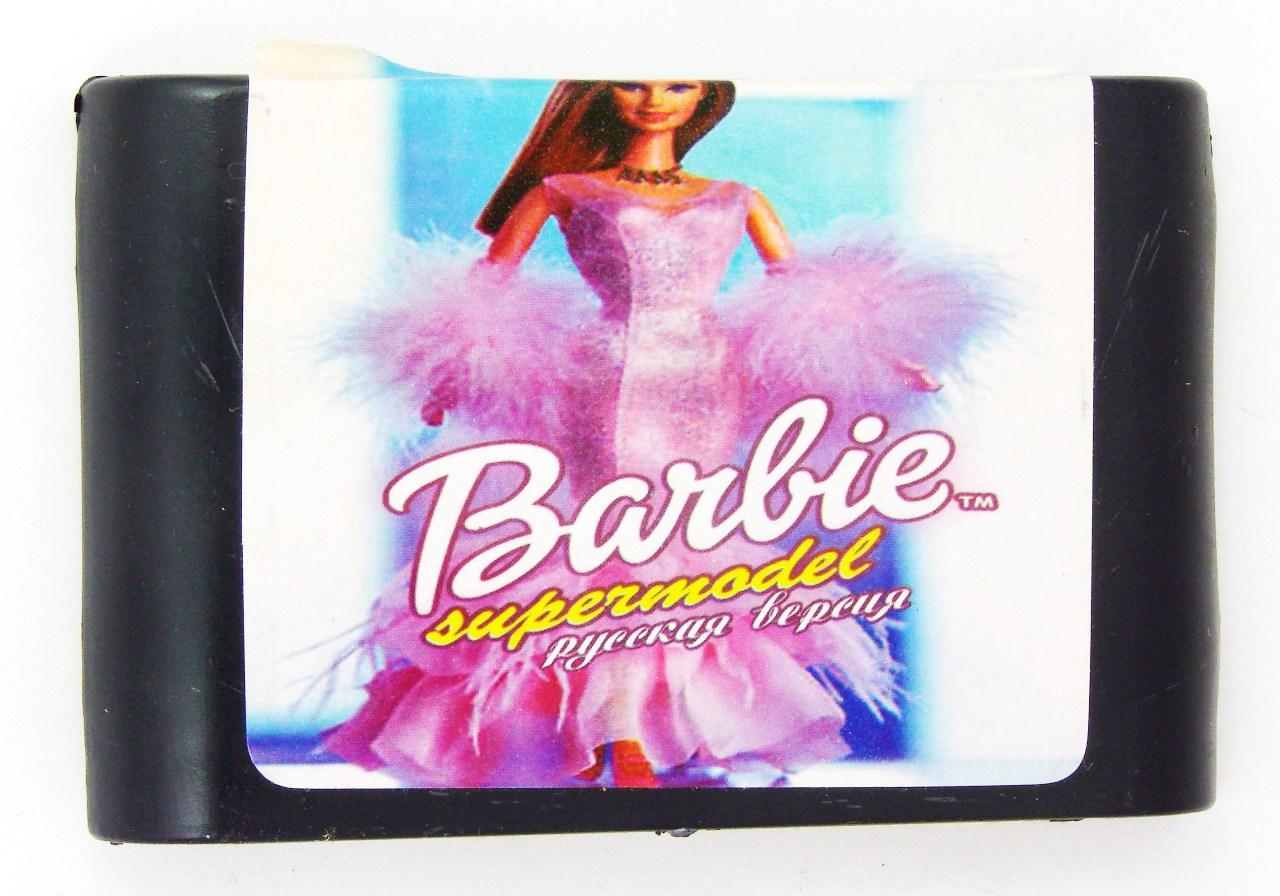 Картридж для Sega Barbie Supermodel (на рус.яз.) (Сега)