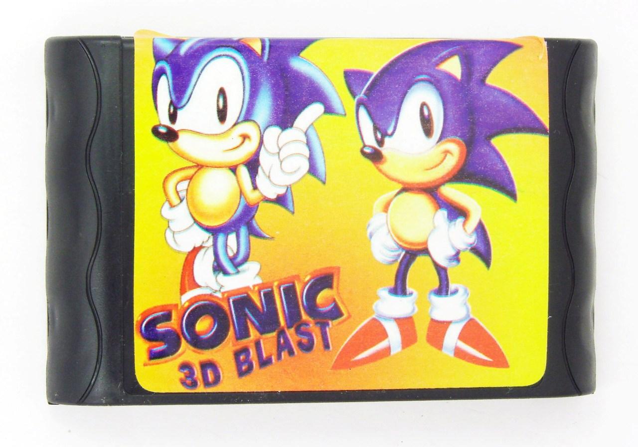 Картридж для Sega Sonic 3D blast (Sega)