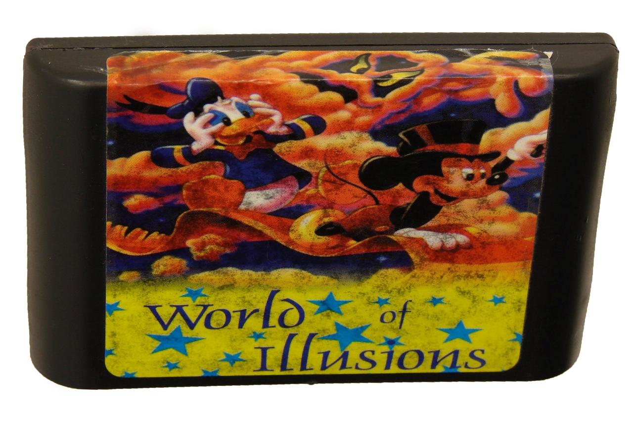 Картридж для Sega World of Illusion (Sega)