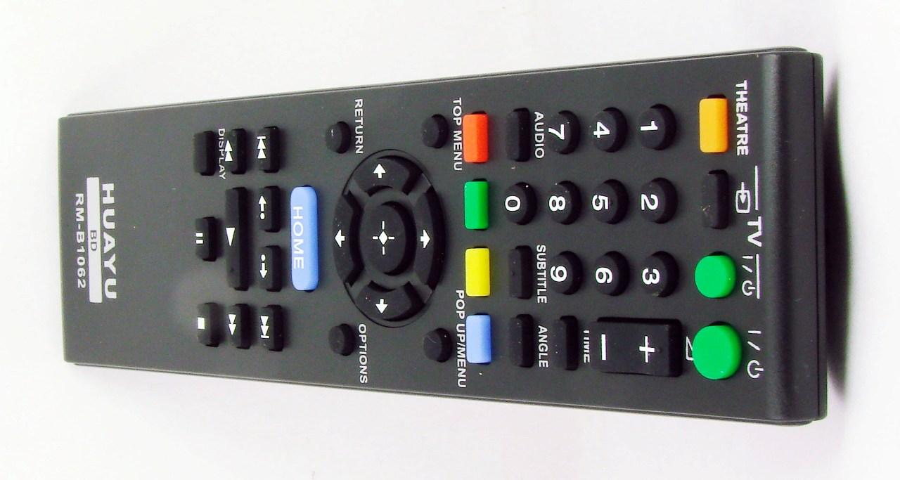 Пульт для телевизора + DVD SONY (HUAYU) RM-B1062 (TV+BLUE-RAY)