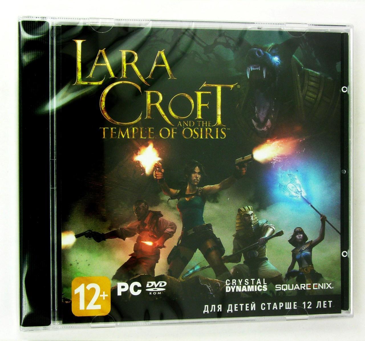 Компьютерный компакт-диск Lara Croft and the Temple of Osiris (PC), фирма "Бука", DVD