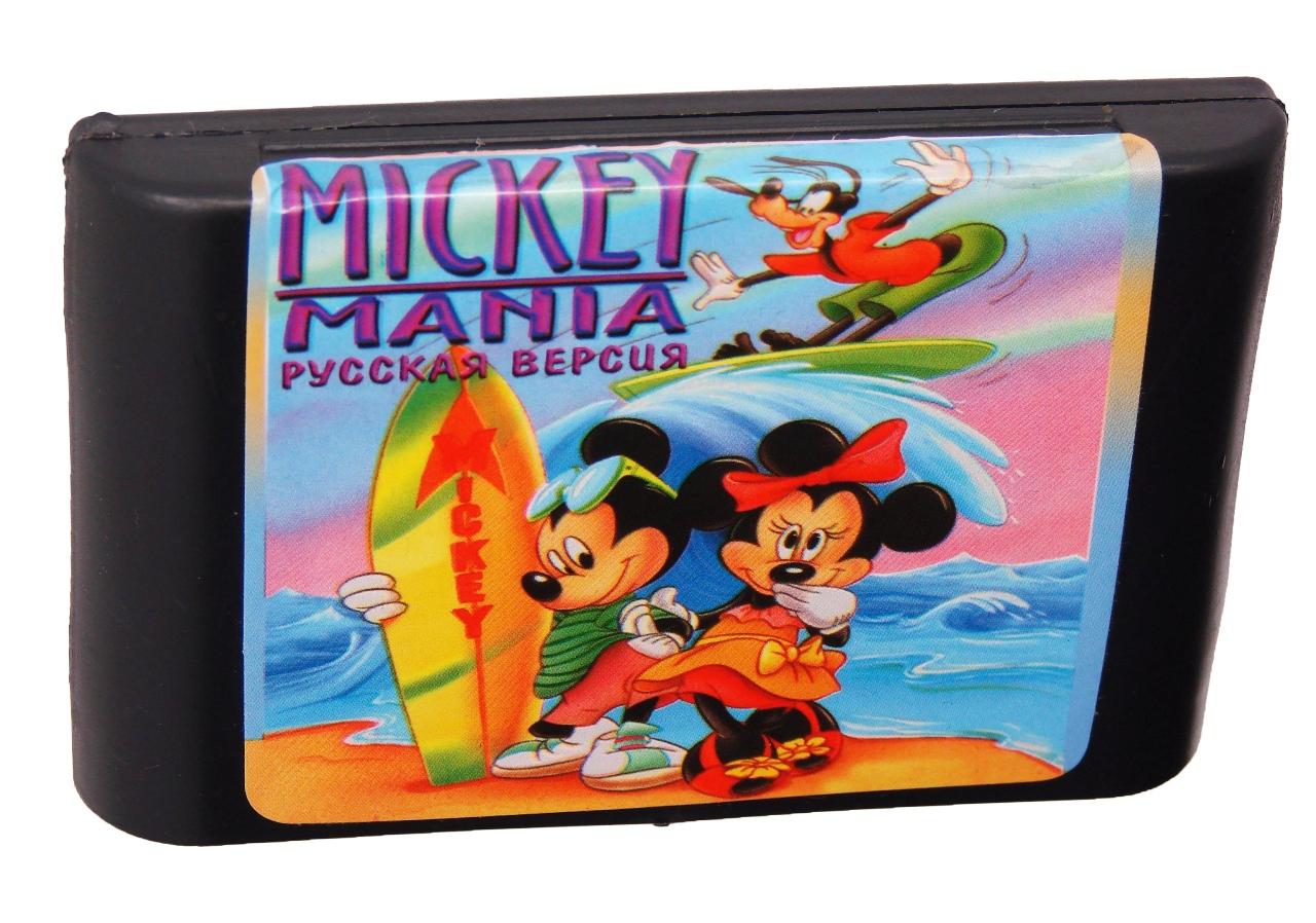 Картридж для Sega Mickey Mania (Sega)