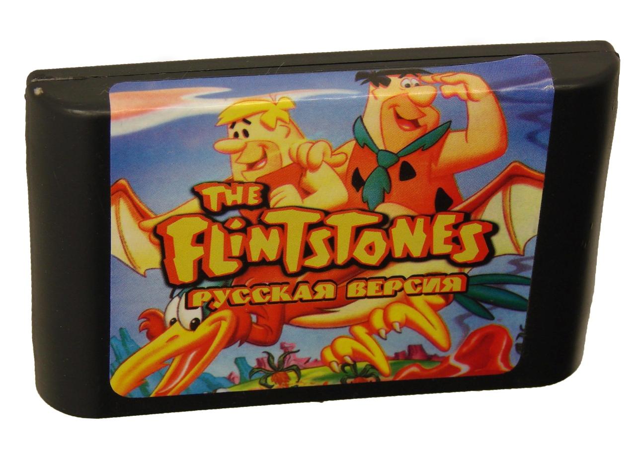 Картридж для Sega Flintstones (Sega)